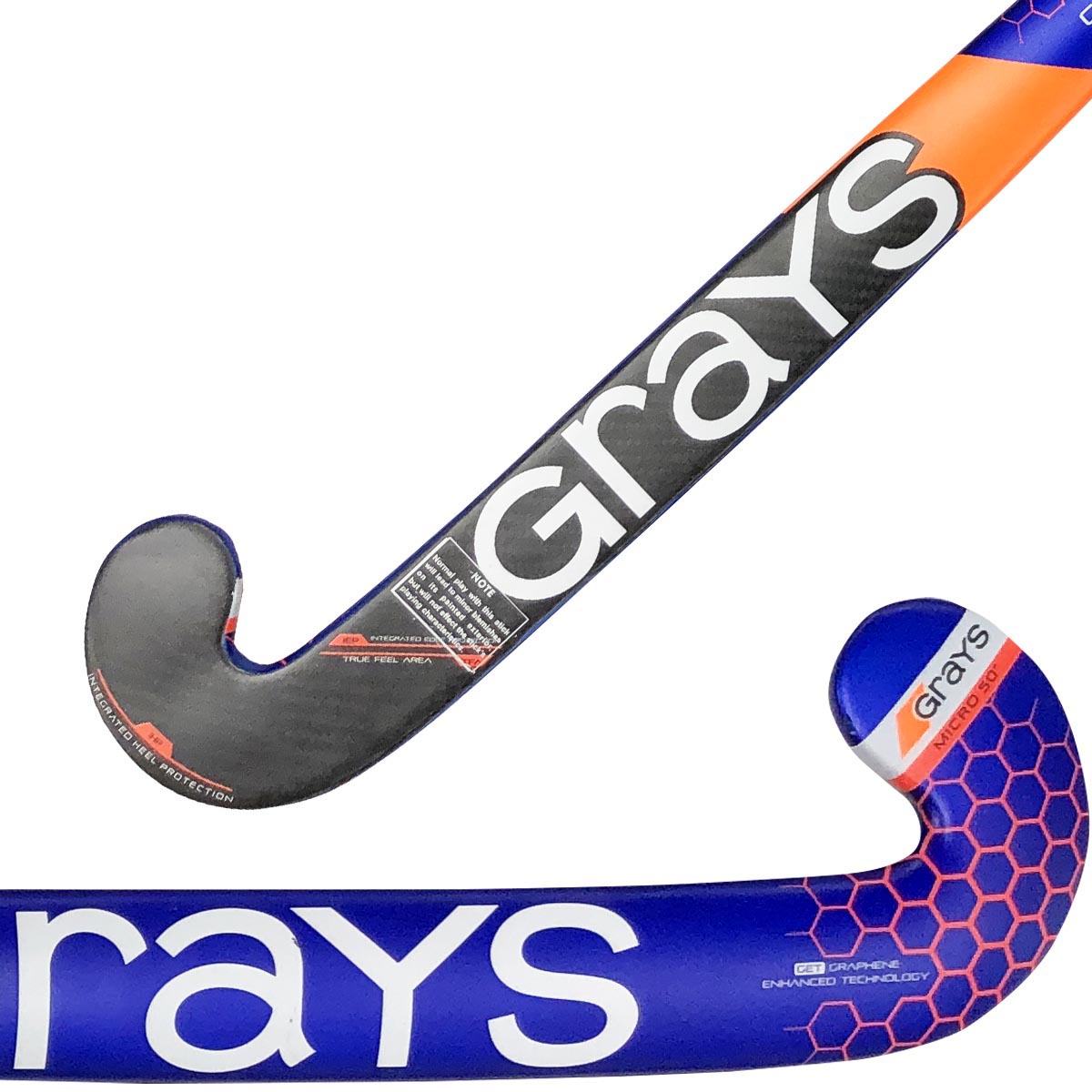 Apuesta Turista Doncella GRAYS GR4000 Ultrabow Indoor Field Hockey Stick